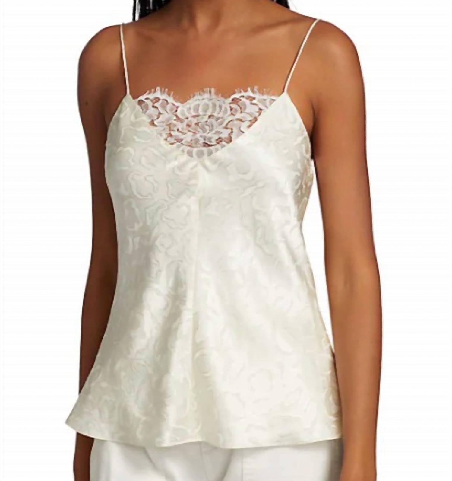 Rosetta Getty - Lace Camisole