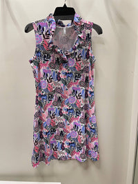 Lulu-B - Women's Sleeveless Ruffle Dress