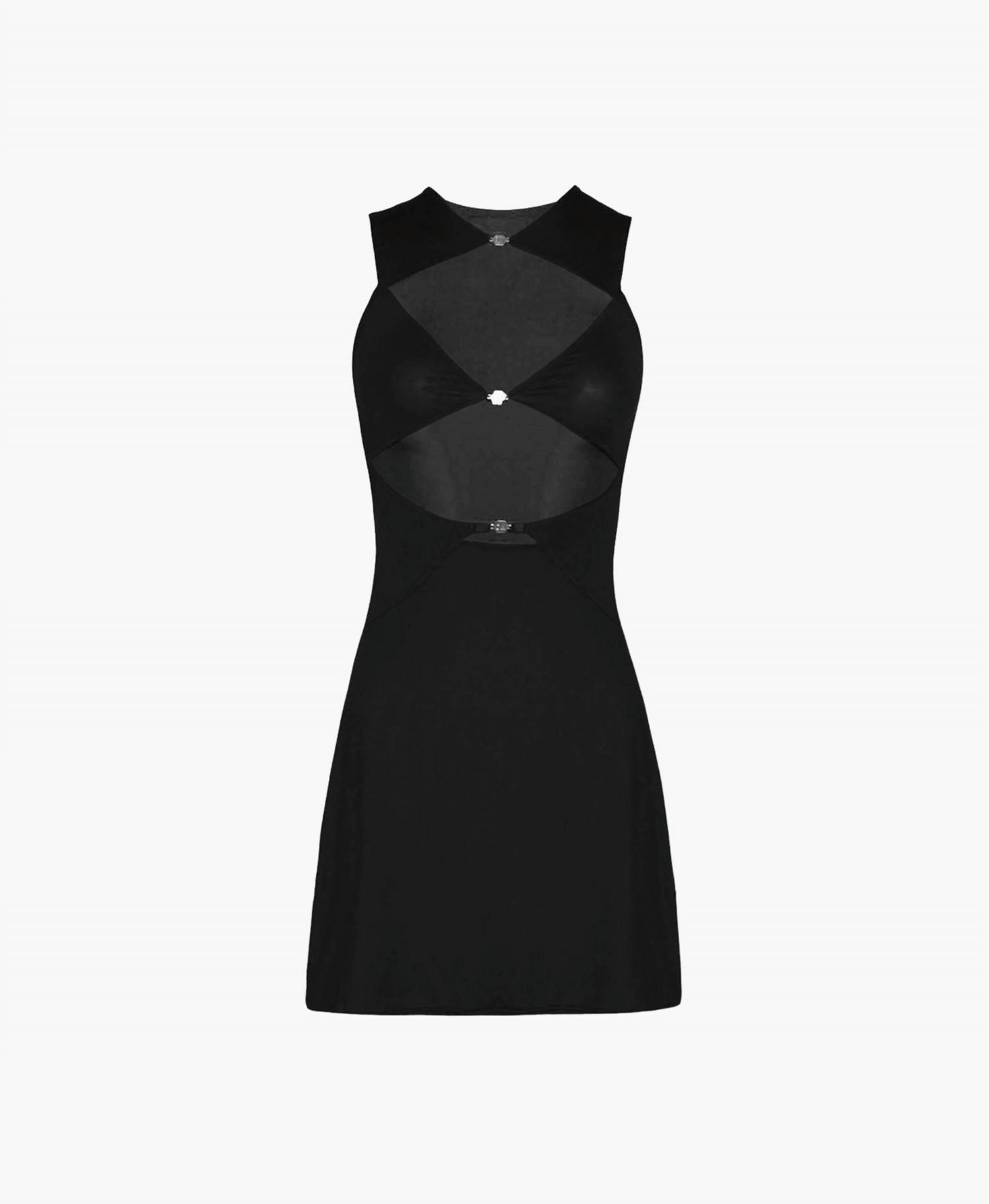 Ow Collection - Chiara Mini Cutout Dress