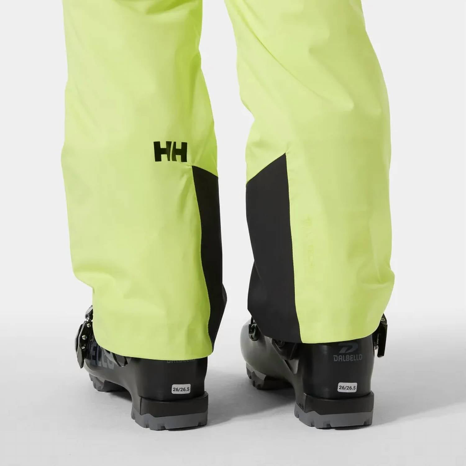 Helly Hansen Women's Insulated Legendary Pants in sunny lime - women's pants - view 4