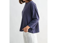 Fun 2 Fun - Knit Drop Shoulder Top