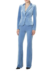 Chiara Boni - Gomb Velvet Blazer