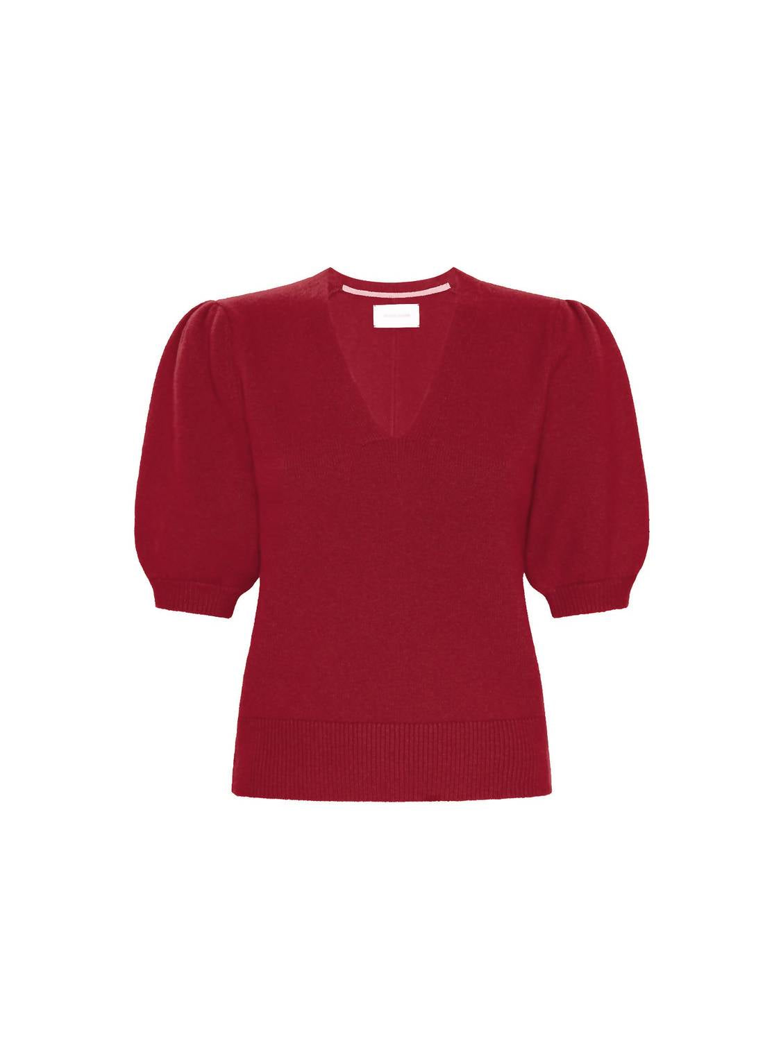 Brochu Walker - Havana Shrunken Fit Sweater Top