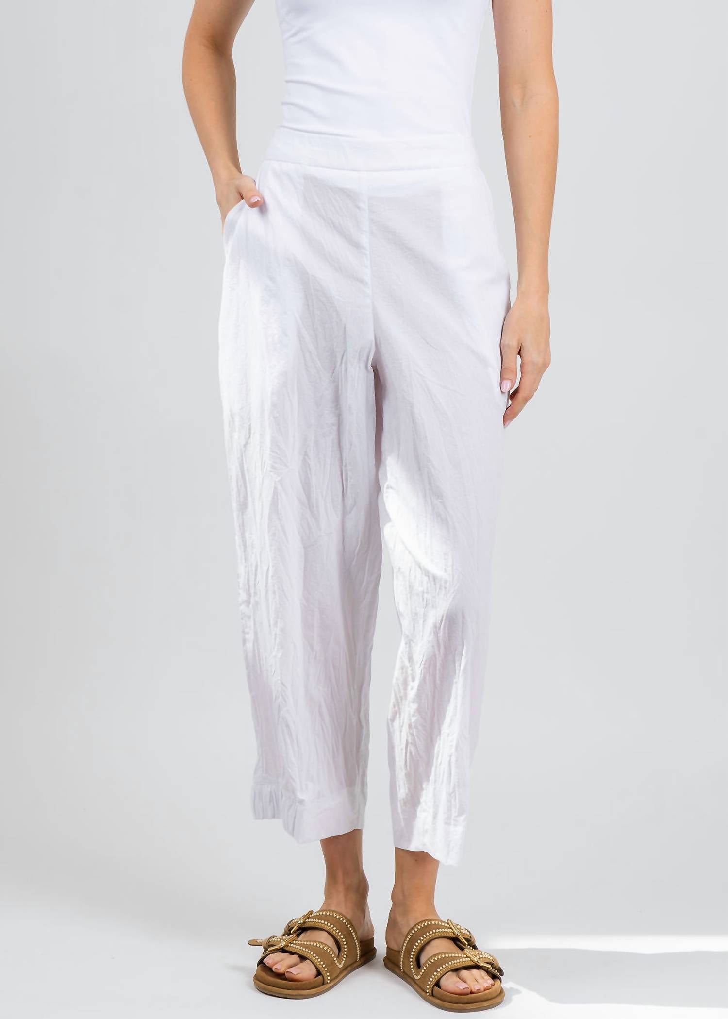 Ozai N Ku - Crop Pants