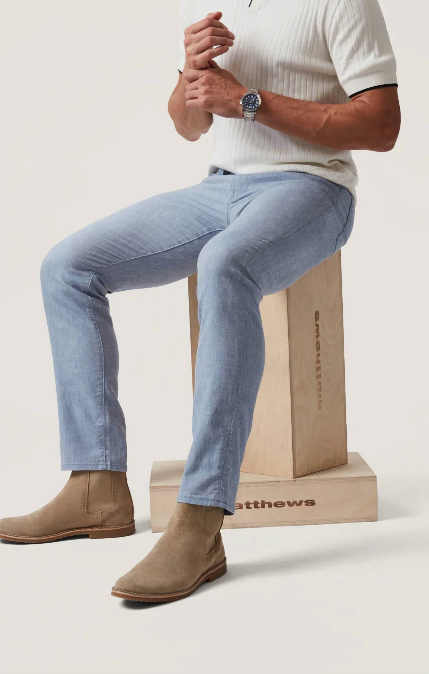 34 Heritage - Courage Straight Leg Pants