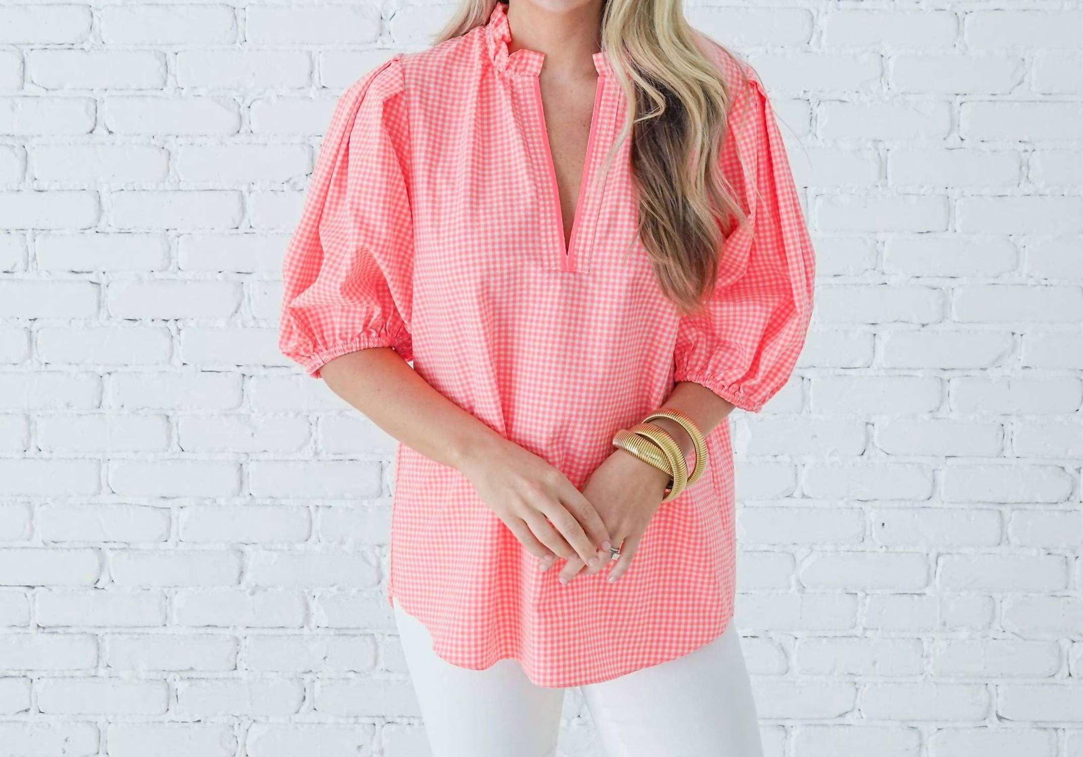 Caryn Lawn - Anna Top