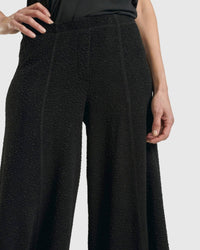 ALEMBIKA Jacquard Punto Pants in black - women's pants - view 7