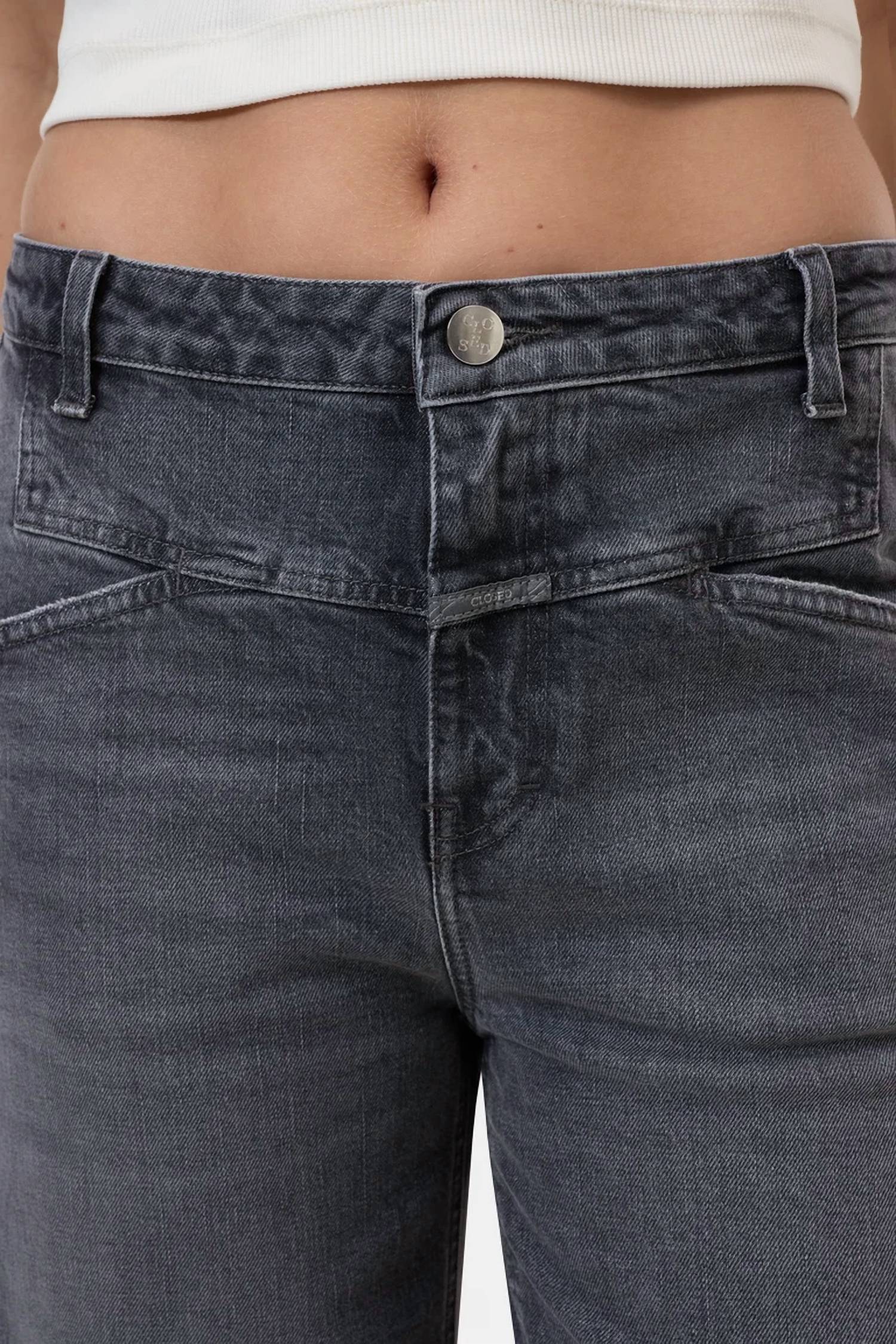 Closed - Stover X Cropped Leg Jeans