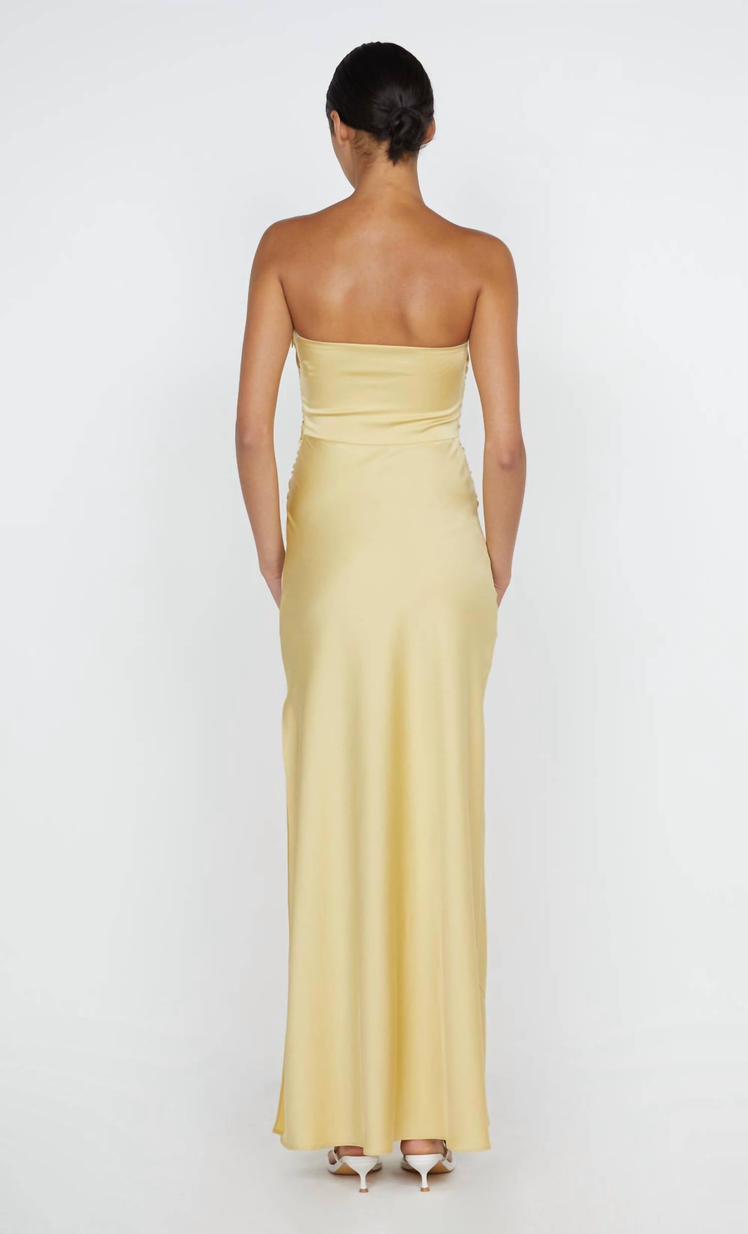 Bec + Bridge - Eternity Strapless Maxi Dress