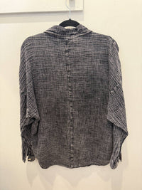Electric & Rose - WOMEN'S GAUZE LONG SLEEVE SHIRT