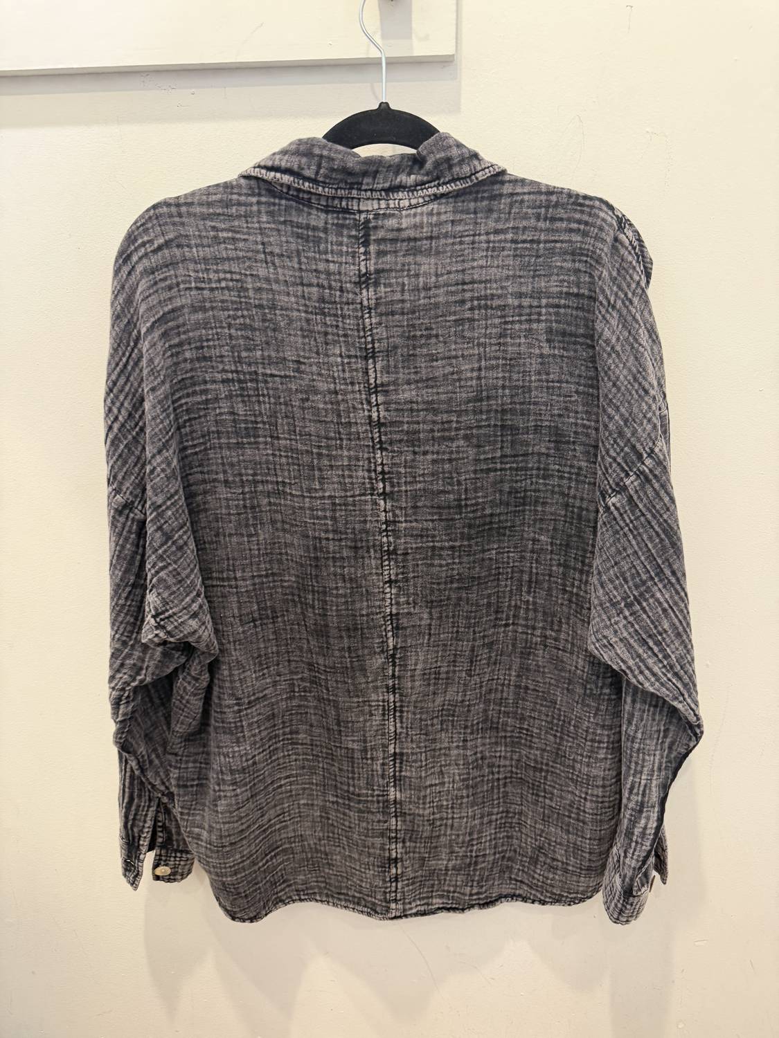 Electric & Rose - WOMEN'S GAUZE LONG SLEEVE SHIRT