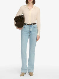 Frame - Textured Woven Button Shirt
