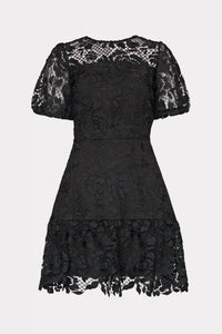 Milly - Yasmin Rose Mosaic Mini Dress