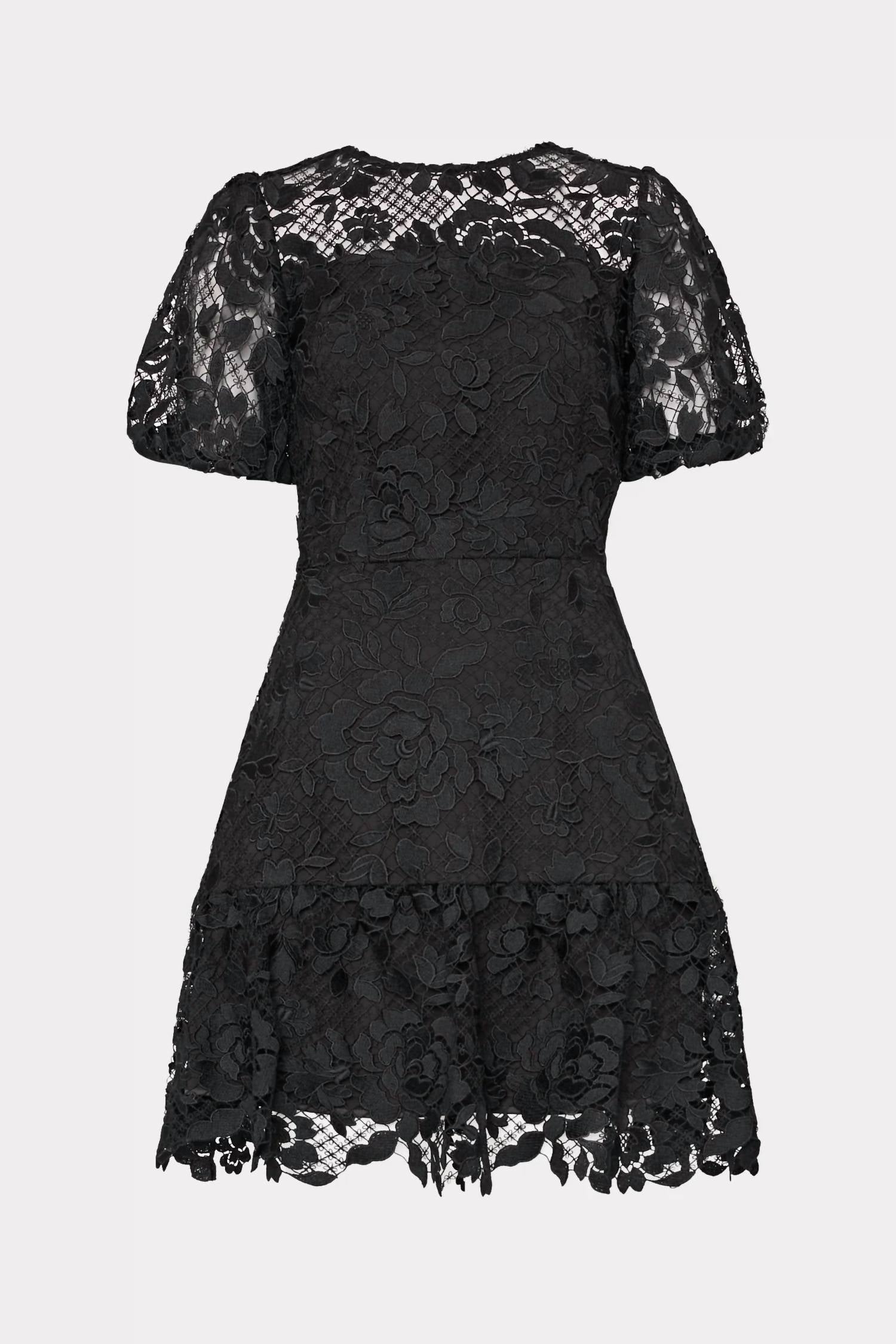 Milly - Yasmin Rose Mosaic Mini Dress
