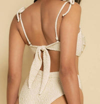 Montce - Tori Ties Bandeau Bikini Top
