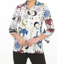 Isle By Melis Kozan - Rialto Collared Button Down Shirt