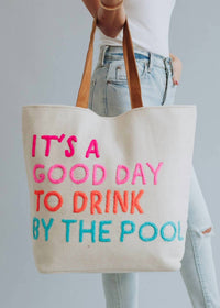Panache Apparel - Women's Drink By The Pool Tote