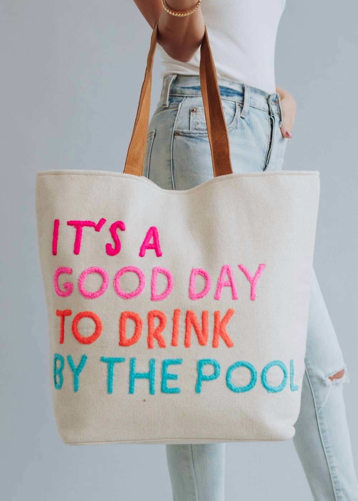 Panache Apparel - Women's Drink By The Pool Tote