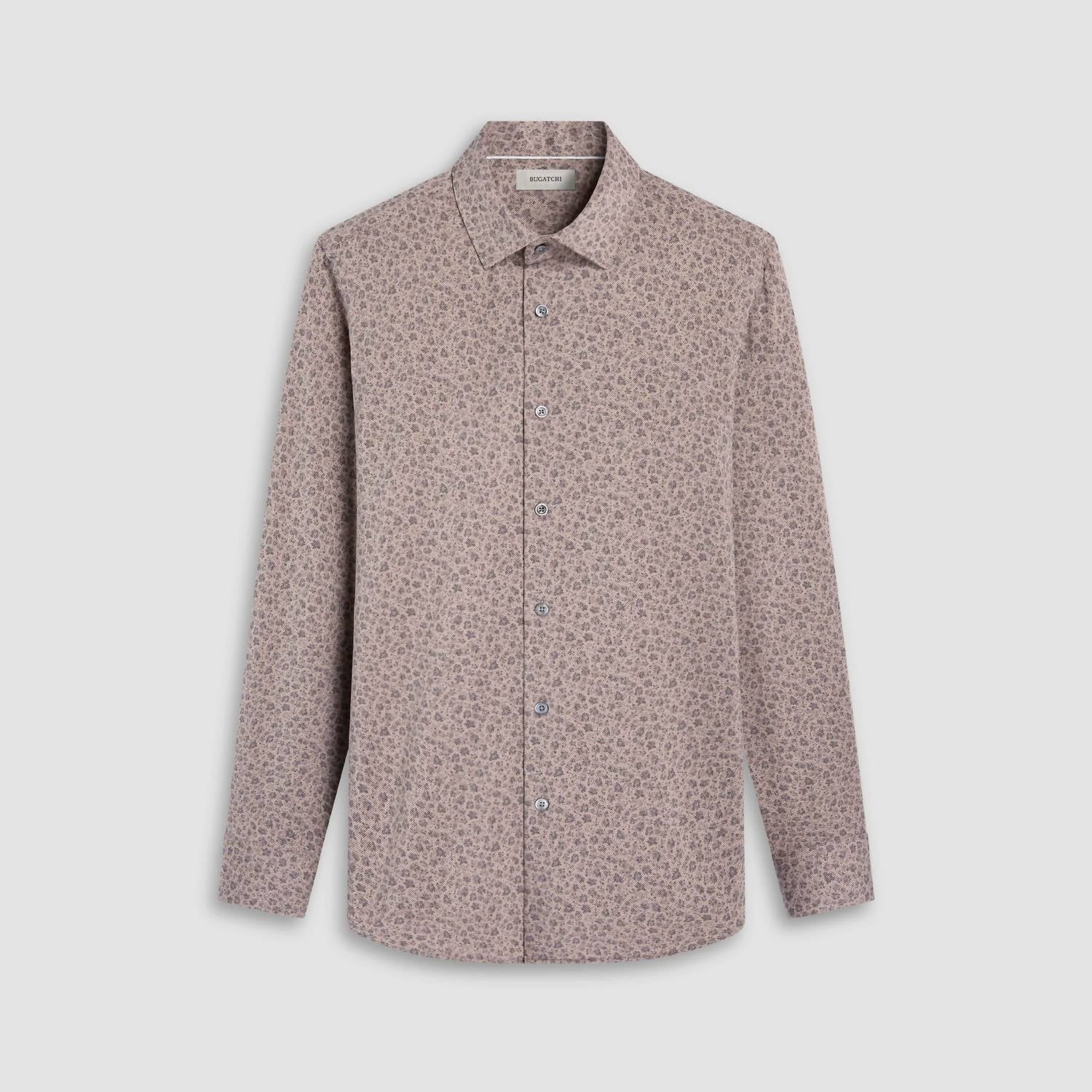 Bugatchi Uomo - Ooohcotton James Long Sleeve Shirt