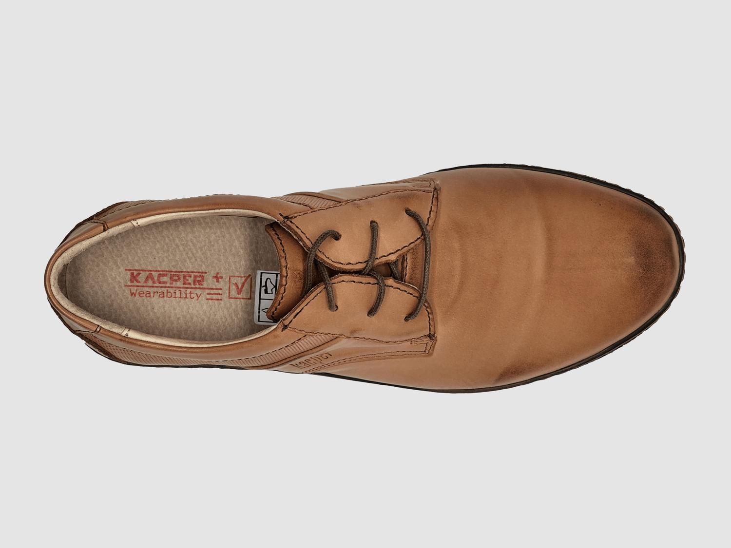 Kcr Group - Men's Essential Leather Dress Shoes