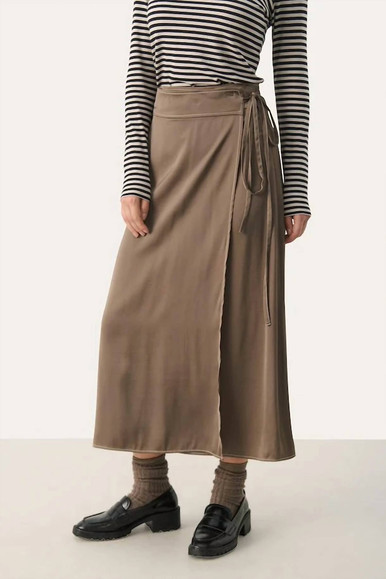 Part Two - Lovelie Wrap Skirt