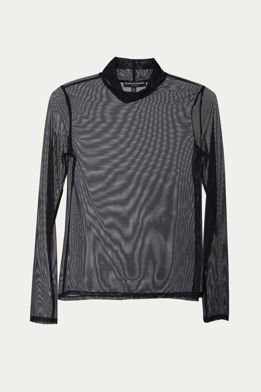 RAELYN MESH TURTLENECK