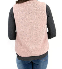 Grace And Lace - Sherpa Vest