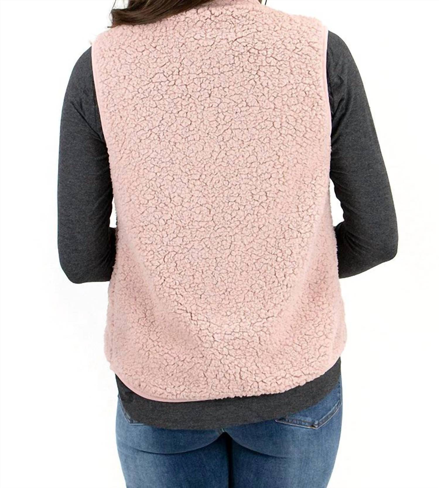 Grace And Lace - Sherpa Vest
