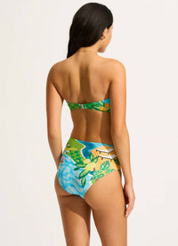 Seafolly - Sunset Bandeau High Waisted Bikini