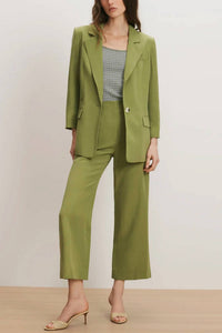 Veronica Beard - Mcgowan Linen Dickey Jacket