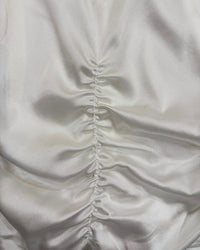 Go By Go Silk - Go Scrunch Long Sleeve Top