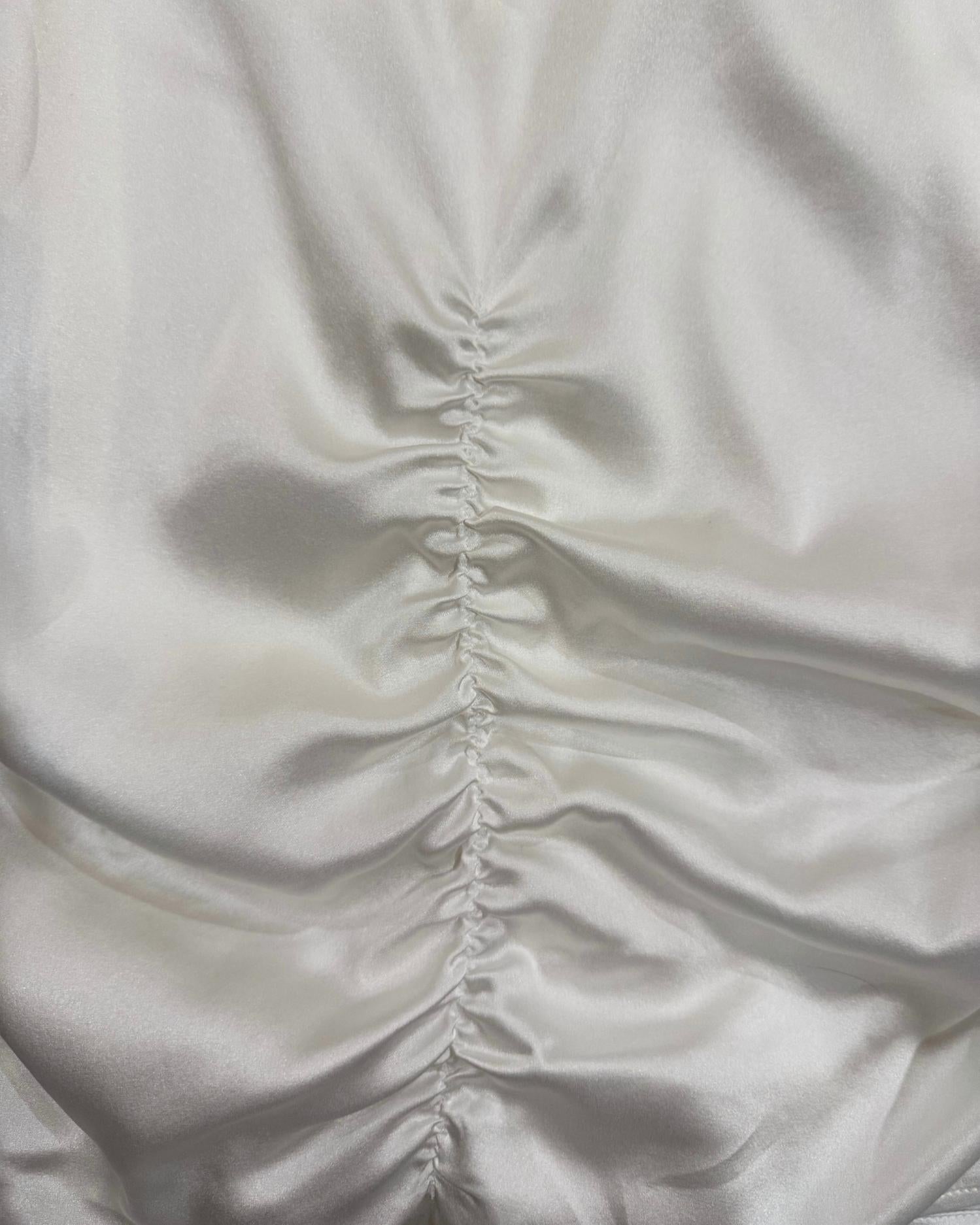 Go By Go Silk - Go Scrunch Long Sleeve Top