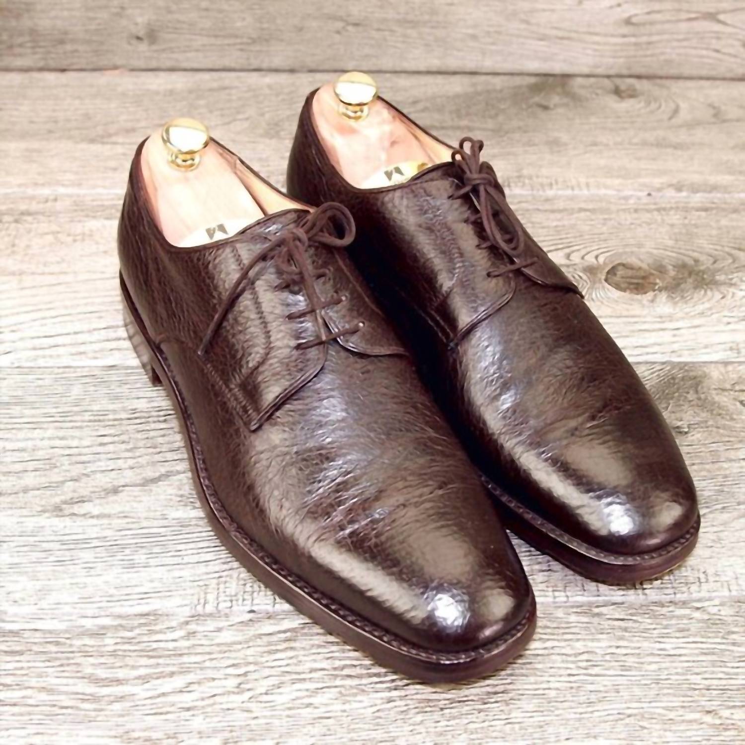 Gravati - Men's Pecarry Leather Shoes