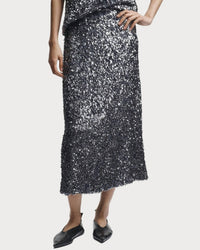 Saint Art - Nylah Teardrop Midi Skirt