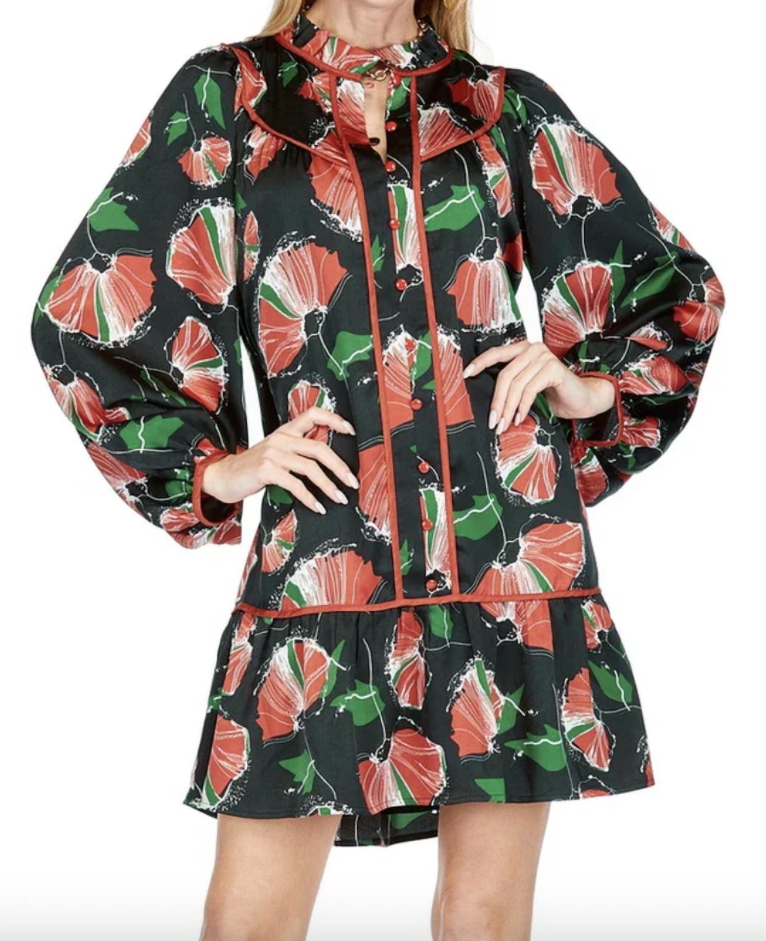 Joy Joy - Poppy Moons Dress