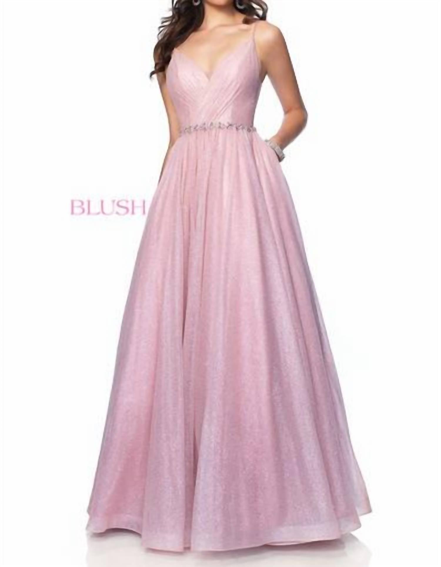 Blush Prom - Long Ball Gown