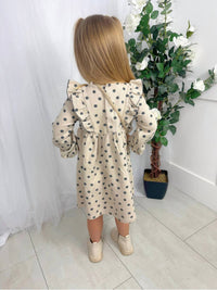 Mayoral - Polka Dot Dress With Matching Bag
