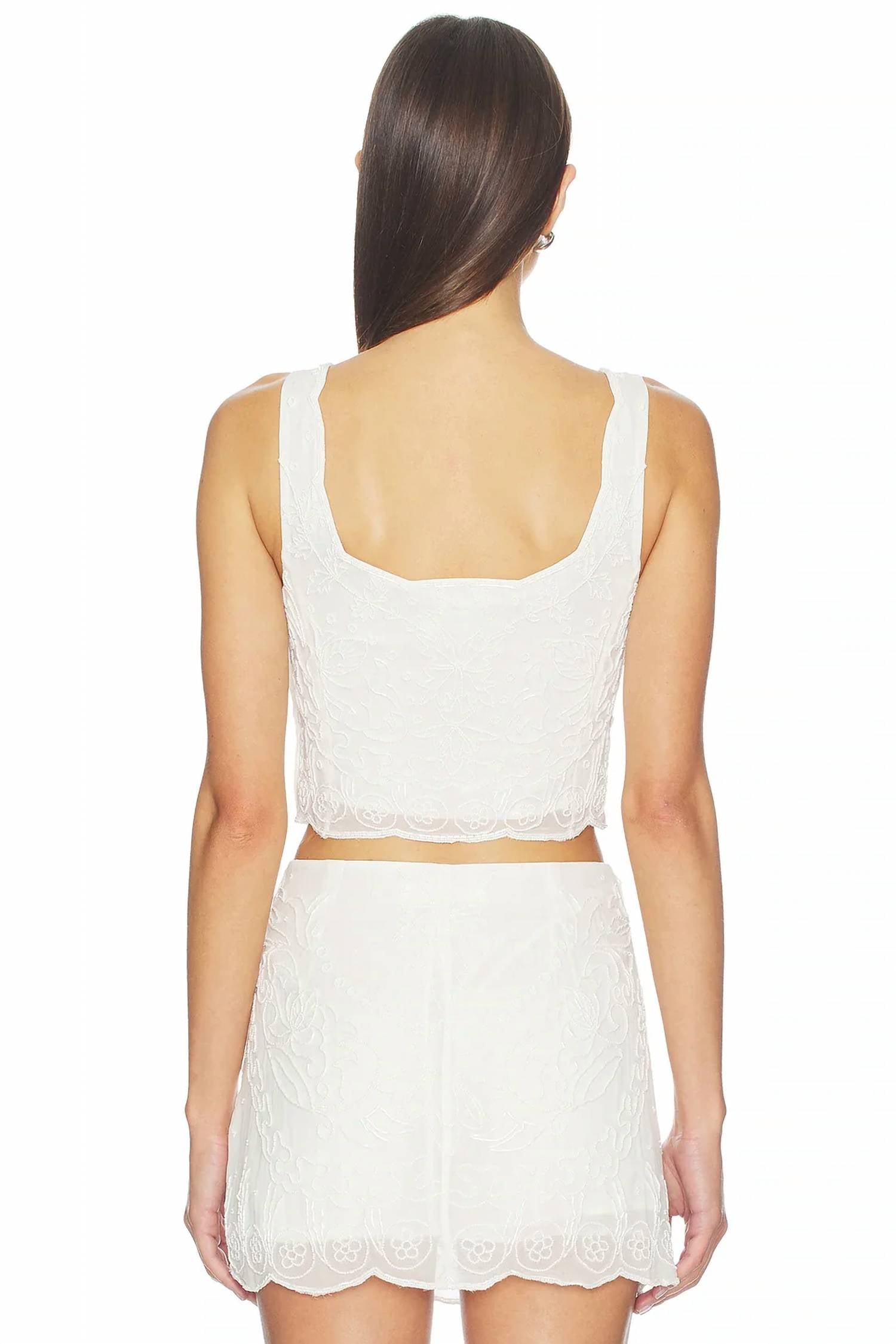 Amanda Uprichard - Women's Elisha Top