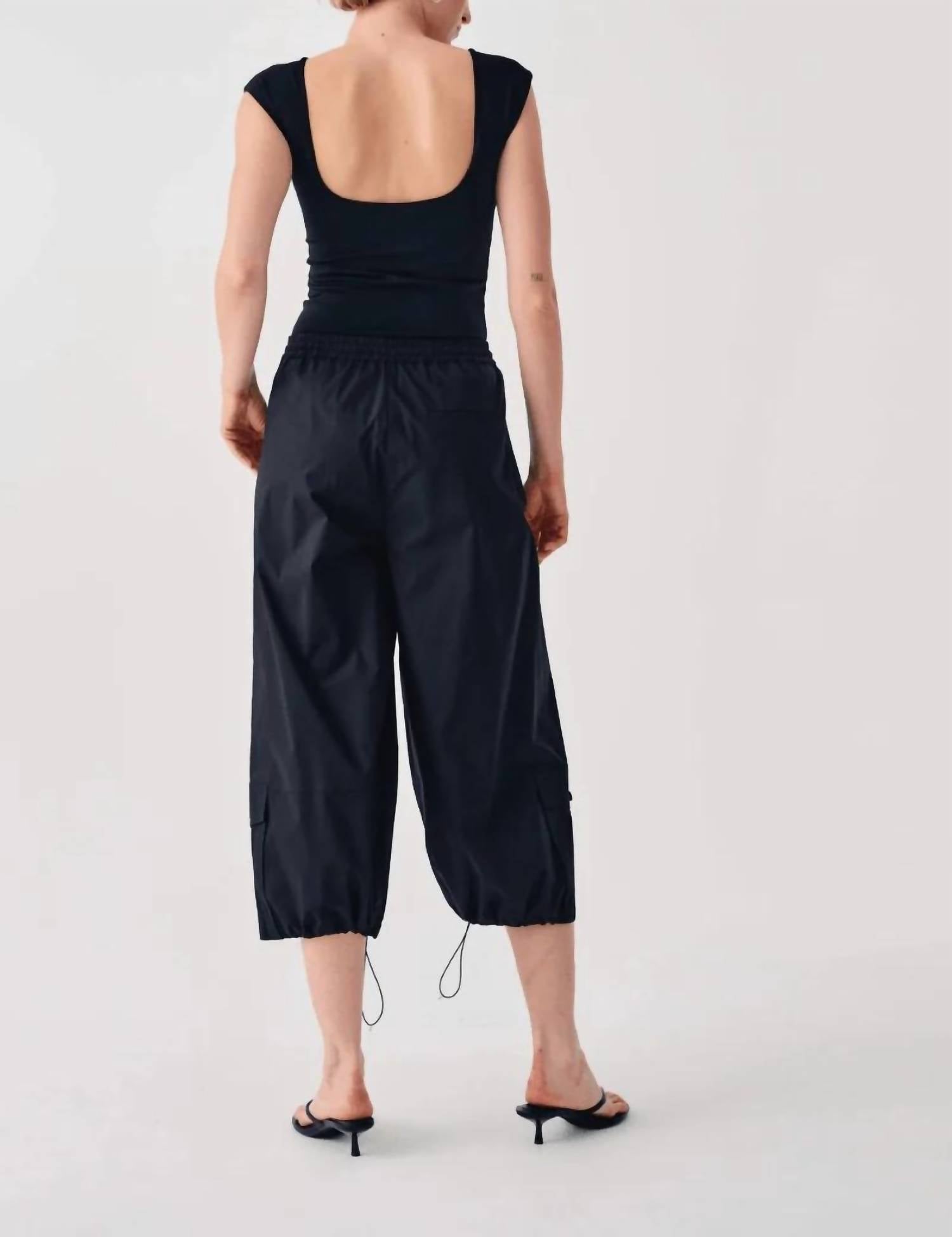 Beatrice .B - Cargo Trousers With Drawstring