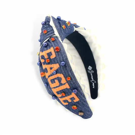 Brianna Cannon - Women's War Eagle Cross Stitch Headband