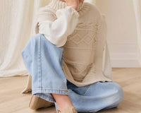 Jamie Kay - Kid's Pima Cotton Augustine Top