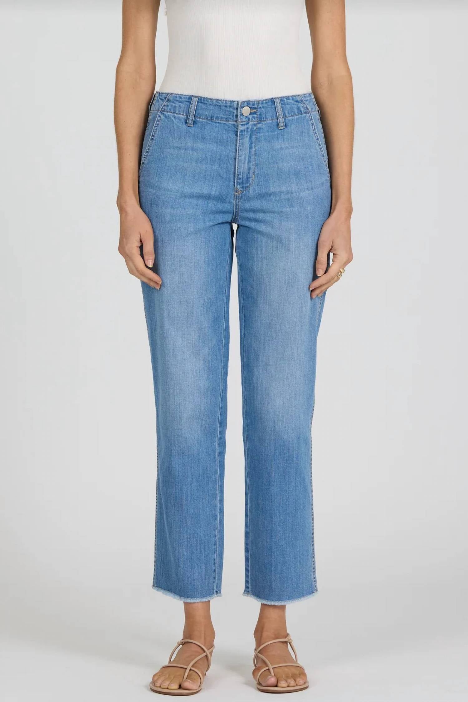 Dear John Denim - Portia Mid-rise Jeans