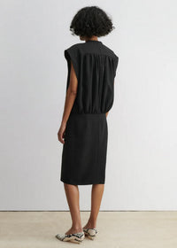 RACHEL COMEY Ostler Dress in black - women's dress - alternate view