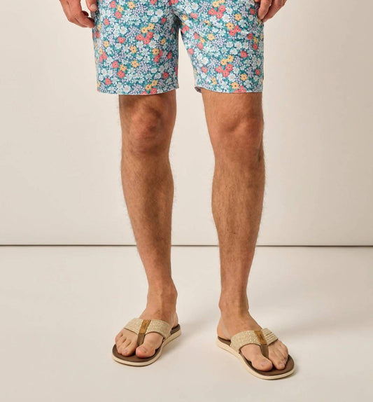 Johnnie-O - Half Elastic Surf Shorts