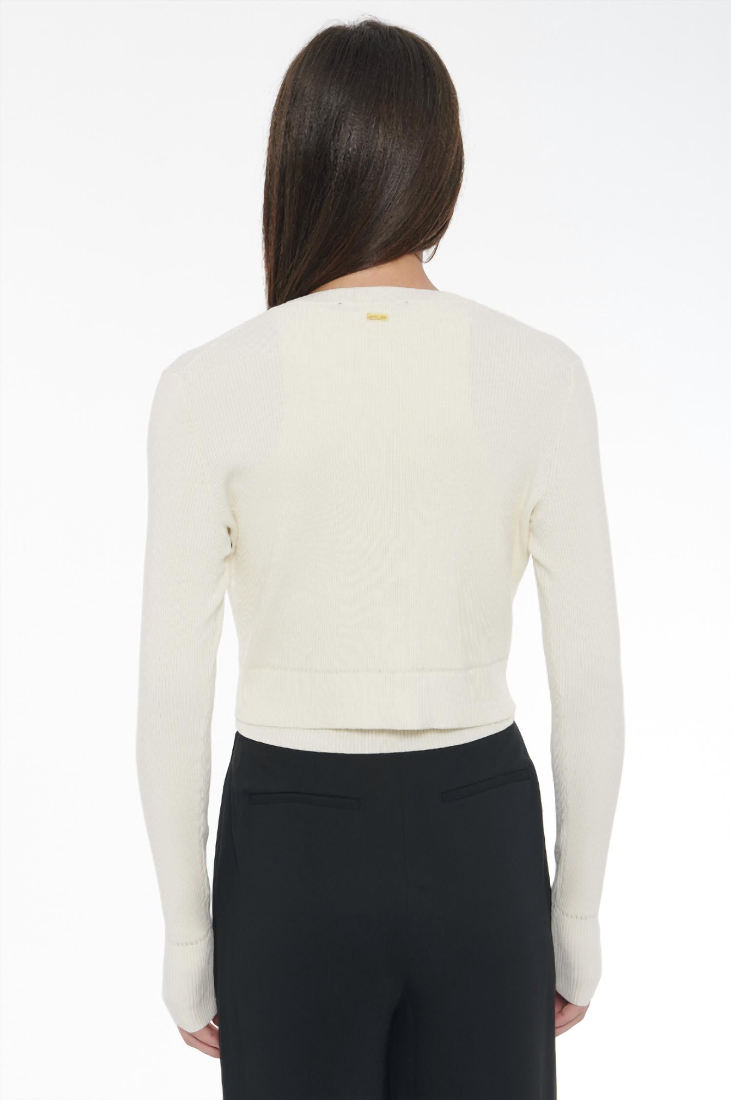 Toccin - Zoe Classic Cropped Cardigan