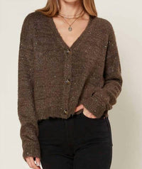 Current Air - Decker Sparkle Cardigan