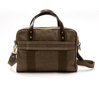 Duck Head - Men's Waxed Canvas Laptop Bag