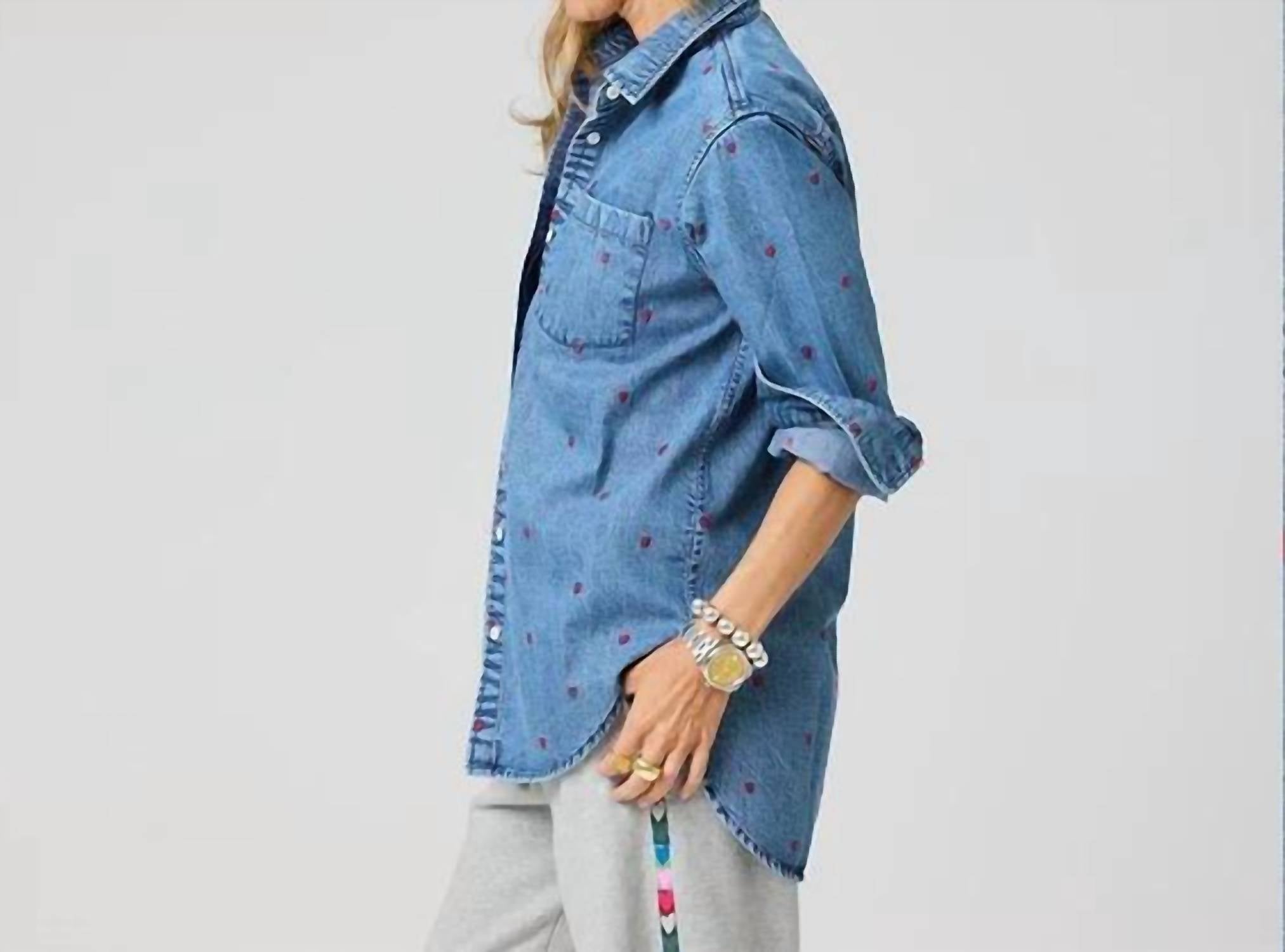Kerri Rosenthal - Mia Tiny Hearts Shirt