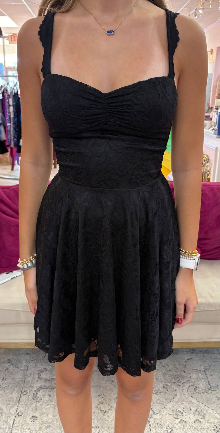 Jessica Angel - Lace Aline Dress