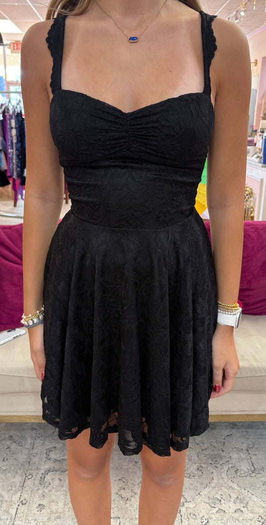 Jessica Angel - Lace Aline Dress